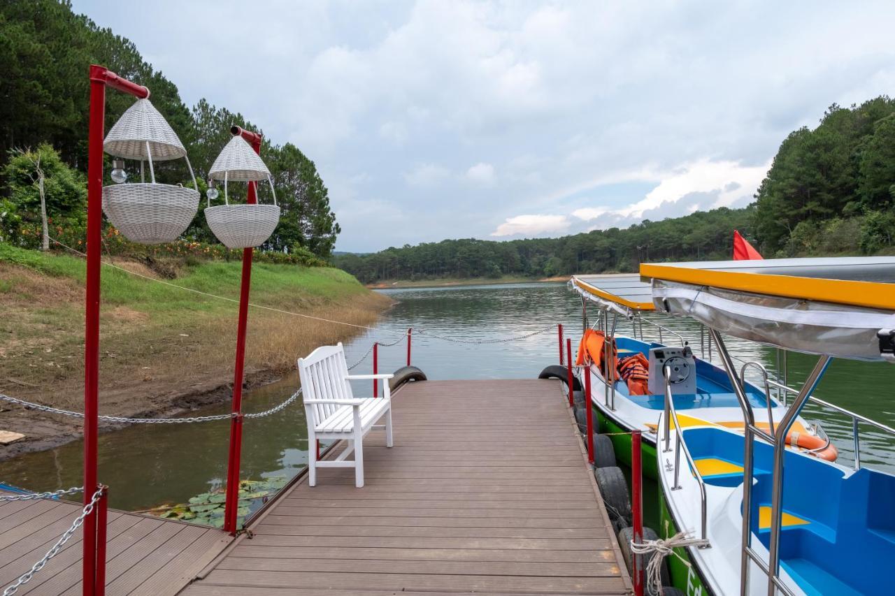 Dalat Edensee Lake Resort&Spa Exterior foto